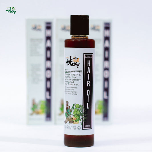 Bakhtawar Natural Hair Oil  - 200 ml