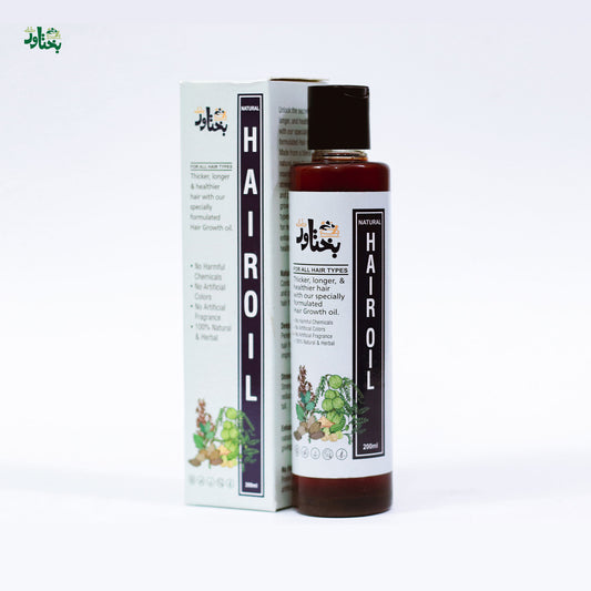 Bakhtawar Natural Hair Oil  - 200 ml
